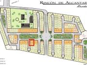 Terreno en venta en residencial Rincón de Alcántara al...