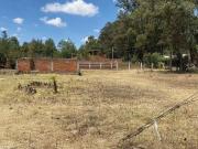 TERRENO EN VENTA EN RIO BELLO, JESUS DEL MONTE, MORELIA