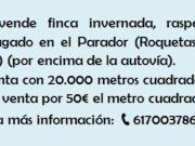 Terreno en Venta en Roquetas de Mar