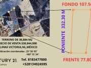 TERRENO INDUSTRIAL EN VENTA EN SALINAS VICTORIA