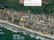 Terreno en venta en San Andrés Playa Encantada, Acapulco...