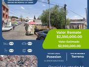 Terreno en venta en San Cristóbal Centro, Ecatepec...