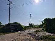 Terreno en venta industrial orilla de carretera en San...