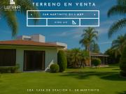 Terreno en Venta en San Martinito, San Andrés Cholula,...
