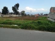 Terreno en venta en San Mateo Atenco con dos frentes