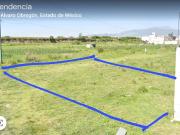 Terreno en venta en San Miguel Totocuitlapilco, Metepec,...