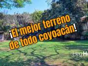 TERRENO EN VENTA EN SANTA CATARIANA, COYOACÁN