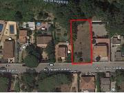 Terreno en venta en Santa Coloma de Farners, de 968 m²...