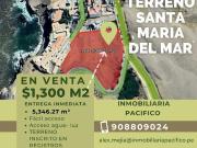 Terreno en venta en Santa Maria Del Mar a S/25,020,543