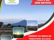 Terreno en Venta en Solares de Tenextepec, Atlixco, Puebla
