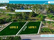 Terreno en venta en Telchac, usos mixtos y comerciales,...