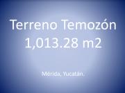 Terreno en venta en Temozon Norte, Cancún, Yucatán