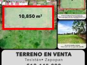 Terreno en venta en Tesistán, Zapopan