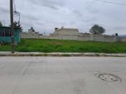TERRENO EN VENTA EN TOLUCA, EN SAN CRISTOBAL HUECHOCHITLAN