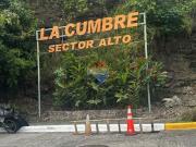 !Terreno en Venta en Urbanización La Cumbre – alto