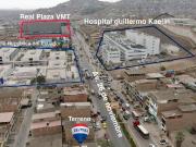 Terreno en venta en villa maria del triunfo a 1 cuadra...