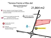 Terreno en venta en Villas del Renacimiento, Torreón,...