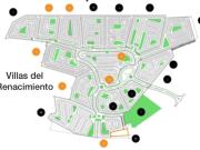 Terreno en venta en Villas del Renacimiento, Torreón,...