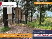 TERRENO EN VENTA EN VISTAS ALTOZANO, MORELIA