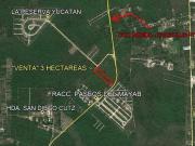Terreno en venta en X Cuyum, Cancún, Yucatán