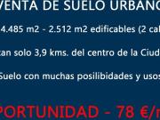Terreno en venta en Zamora, Carretera de Tordesillas
