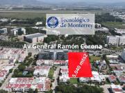 TERRENO EN VENTA EN ZAPOPAN, JALISCO TEC DE MONTERREY