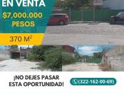 TERRENO EN VENTA EN ZONA COMERCIAL EN PUERTO VALLARTA
