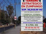 Terreno En Venta en Zumpango Edo. Méx. de OPORTUNIDAD...