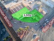 TERRENO EN VENTA ESQUINA TOTALMENTE COMERCIAL SIMON...