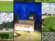 Terreno en venta exclusivo Fraccionamiento Ex. Hda. San José