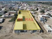 Terreno En Venta Filo De Pista Lambayeque