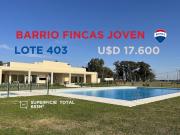 TERRENO EN VENTA FINCAS JOVEN INTERNO 653 M²