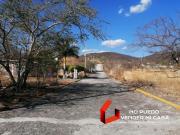 TERRENO EN VENTA, FRACC. EL CHAPARRAL PUEBLA CUAUTLA