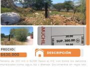 TERRENO EN VENTA, FRACC. LOS MEZQUITES, AHUALULCO DE...