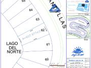 Terreno en Venta Frente el Lago en Lagos del Sol