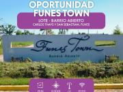 Terreno en venta Funes Town