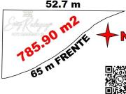 TERRENO EN VENTA, GRAN JARDÍN, 786m2, VISTA LLENA A LA...