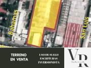 Terreno en venta, INVERSIONISTA, ESCRITURAS, USO DE SUELO