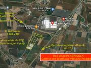 TERRENO EN VENTA IRAPUATO GUANAJUATO ABASOLO FRENTE A...