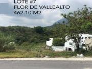 Terreno en Venta Jardines de Valle Alto