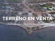 TERRENO EN VENTA LA PENÍNSULA MARI MENUCO