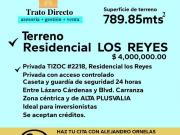 TERRENO EN VENTA, Lázaro Cárdenas y Blvd. Carranza