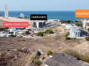 TERRENO EN VENTA LOMAS DE BARBASQUILLO MANTA ZONA HOTELERA