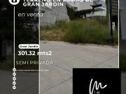 Terreno en Venta Lomas de Gran Jardín