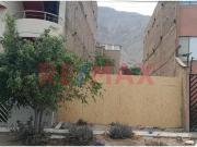 Terreno En Venta Lurigancho Chosica Urb. San Antonio De...