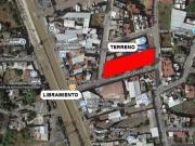 TERRENO EN VENTA MANANTIALES, A MEDIA CUADRA LIBRAMIENTO
