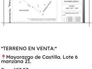 TERRENO EN VENTA MAYORAZGO DE CASTILLA EN LEÓN, GTO