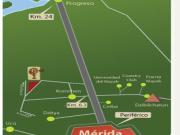 TERRENO EN VENTA MERIDA 1000M2 EN HACIENDAS DE KOMCHEN