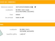 Terreno en venta Mutxamel