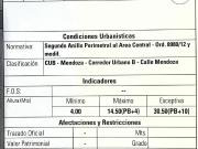 Terreno en venta para construir edificio Con permiso...